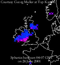 Sferics courtesy of Georg Muller at Top Karten