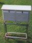 Stevenson screen thermometer shelter